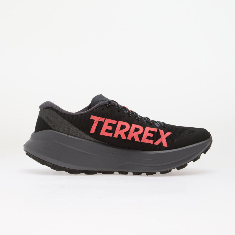 adidas TERREX Agravic SL Trail Core Black/ Solar Turbo/ Aurora Onix 47
