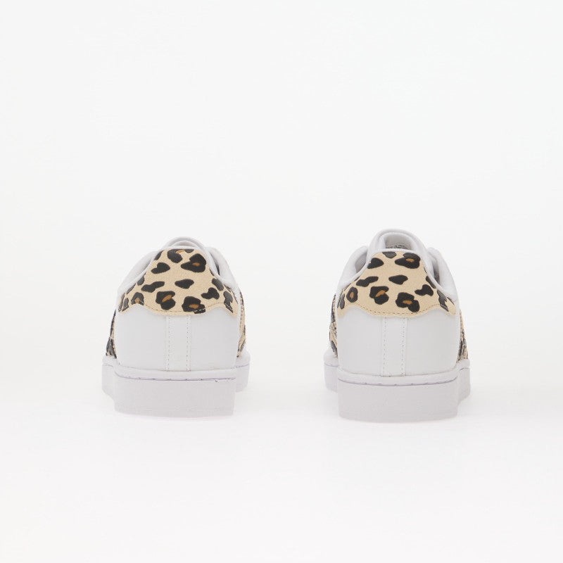 adidas Superstar II Kids Ftwr White/ Sand Strata/ Core Black