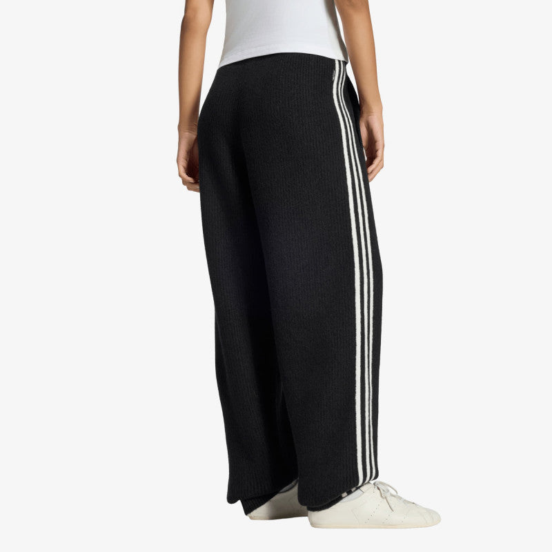 adidas Adiluna Season 2 x Jennie Knitted Loose Pants Black