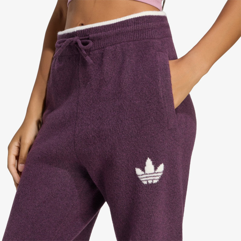 adidas Ess Knit Tipping Pants Noble Red/ Cream White