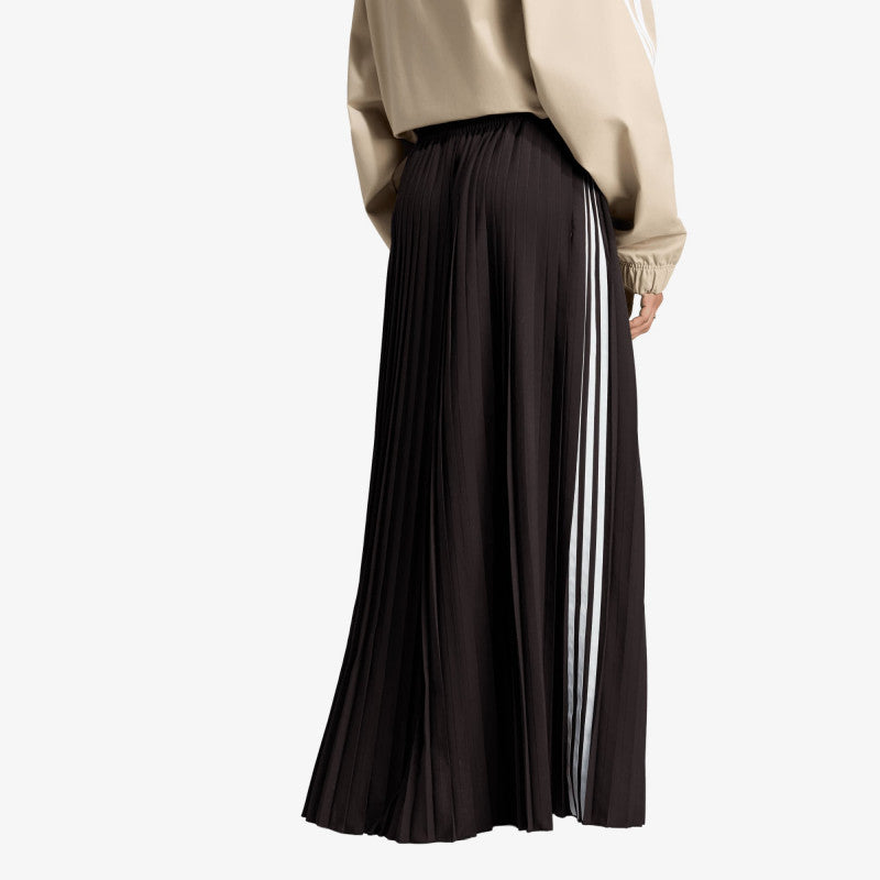 adidas Pleated Track Pants Night Brown