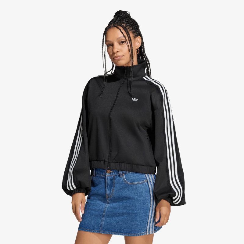 adidas Lace Oversized Archive Track Top Black