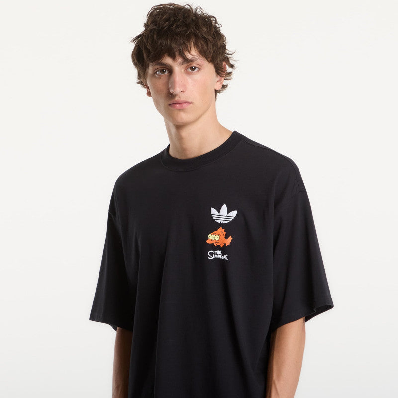 adidas Blinky Graphic Oversized Black