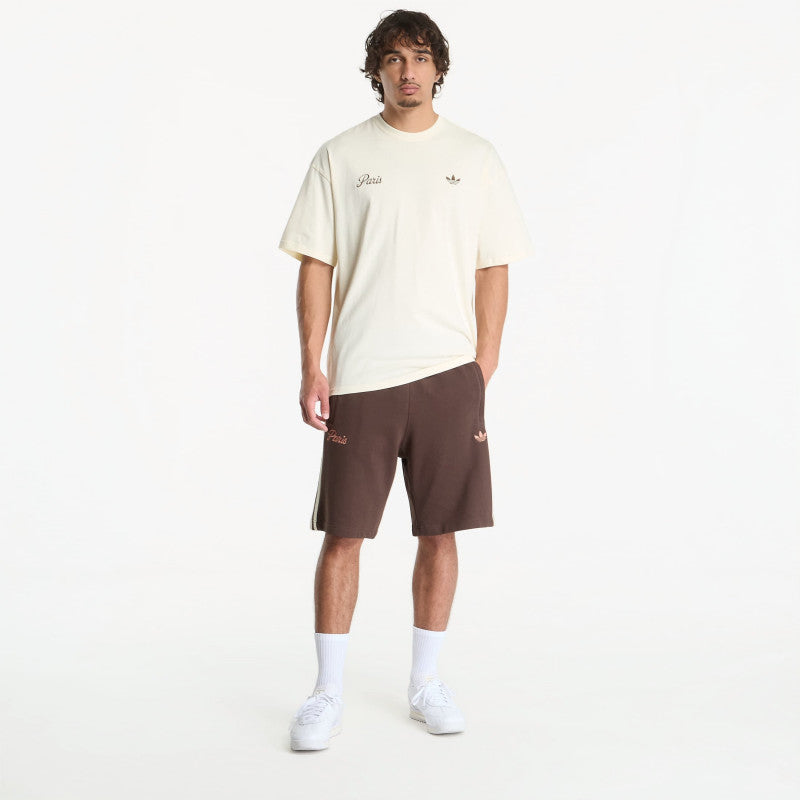 adidas Paris GFX Shorts Brown