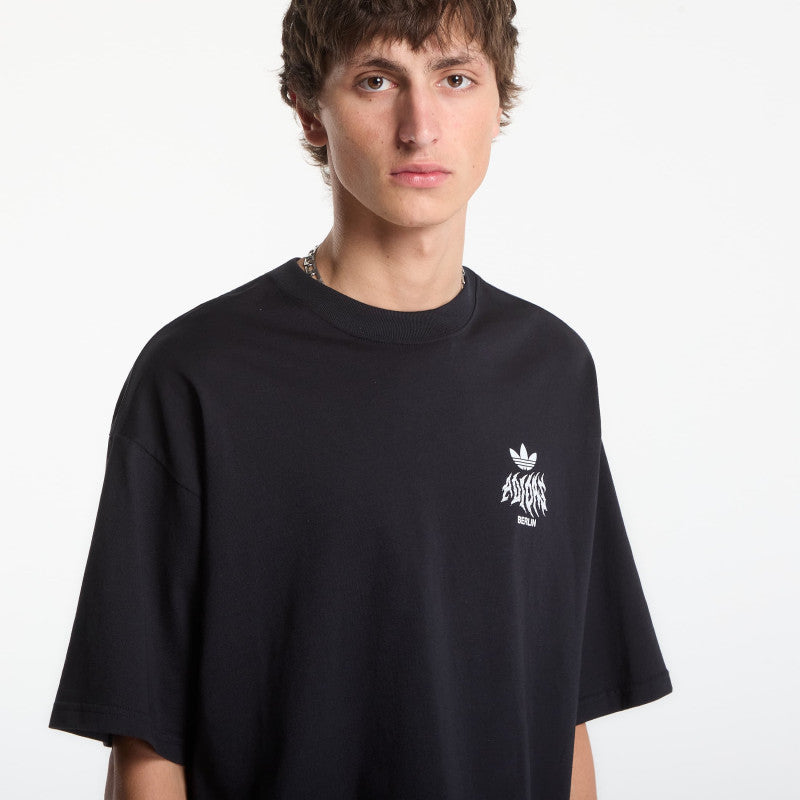 adidas Berlin GFX Tee Core Black