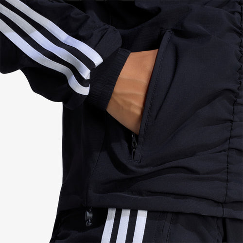 adidas Adilenium Season 6 Ruffled Track Jacket Black