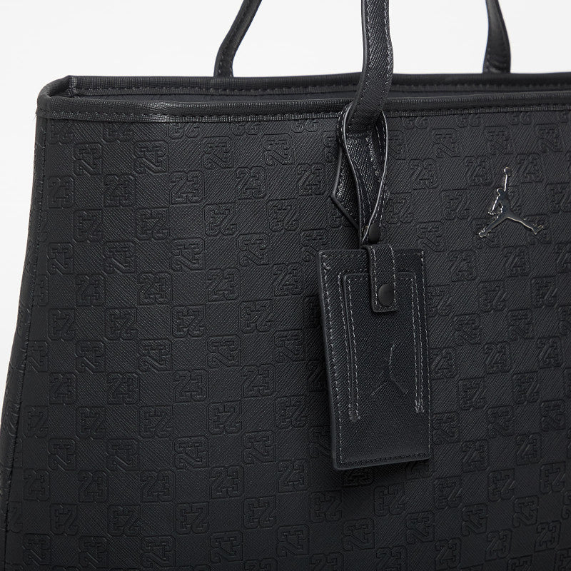 Jordan Jam Monogram Tote Bag Off Noir