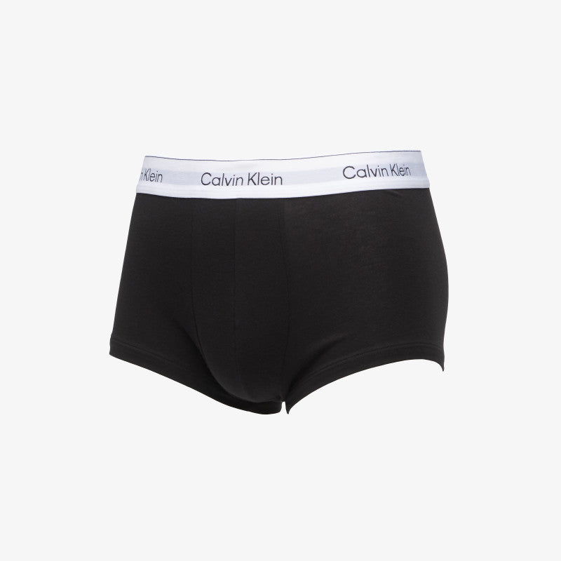 Bokserki Calvin Klein Low Rise Trunk 3-Pack Black