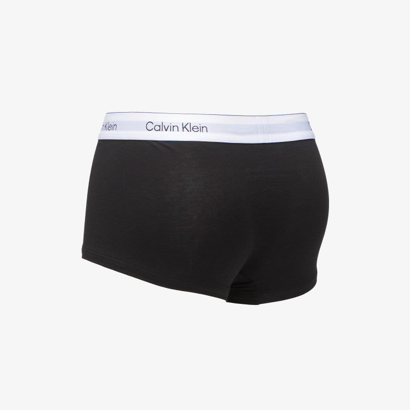 Bokserki Calvin Klein Low Rise Trunk 3-Pack Black