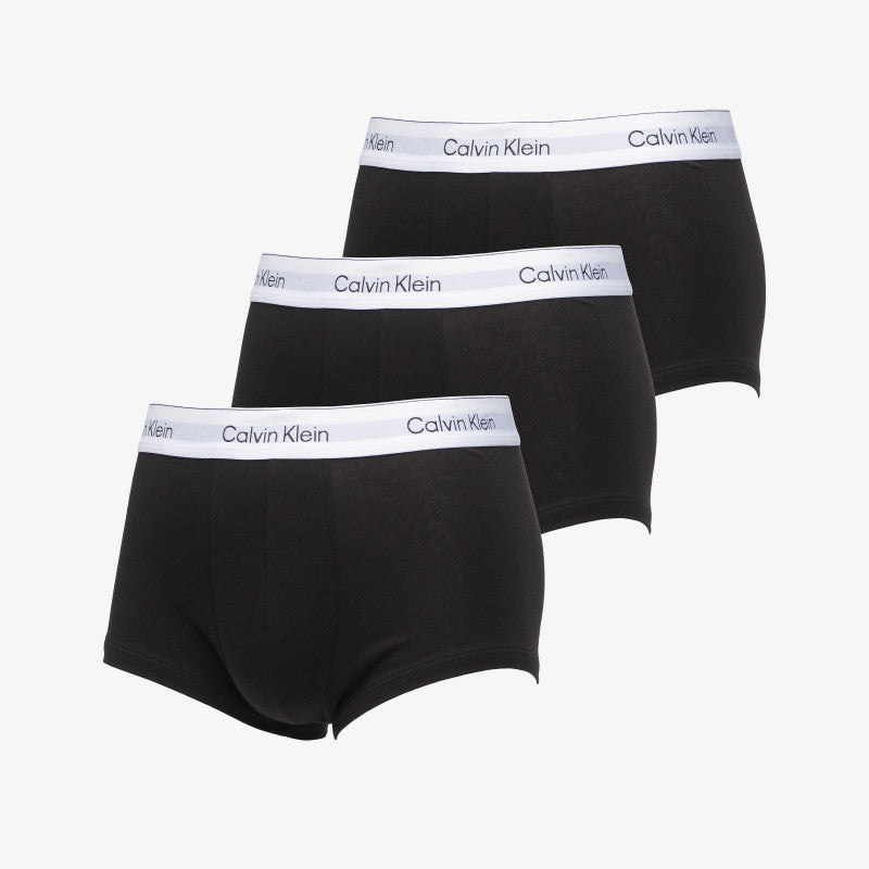 Bokserki Calvin Klein Low Rise Trunk 3-Pack Black