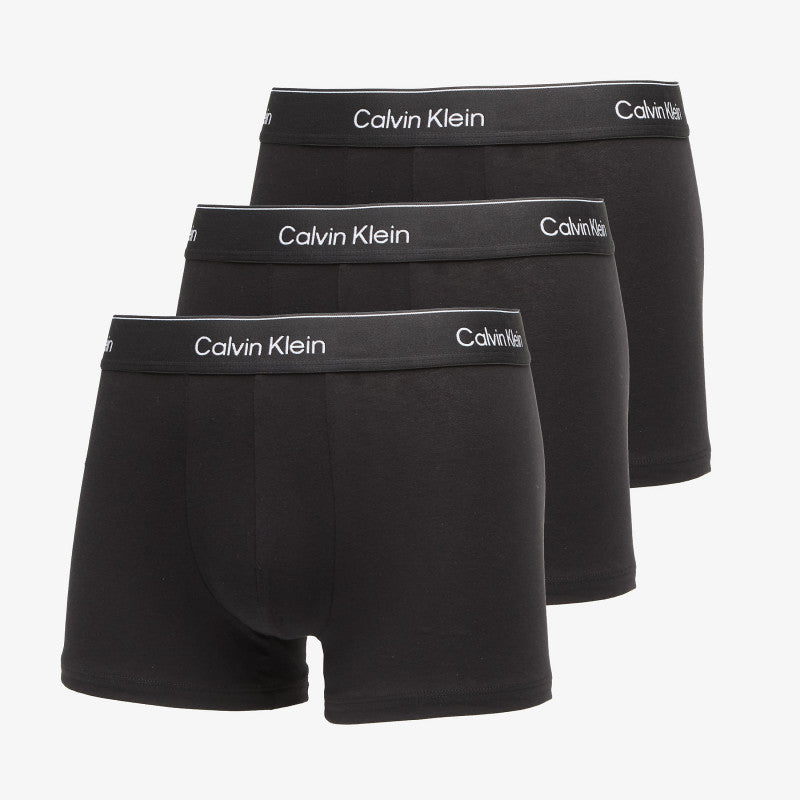 Bokserki Calvin Klein Trunk 3-Pack Black