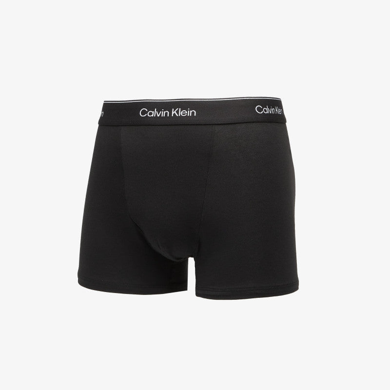 Bokserki Calvin Klein Relaxed Fit Trunk 5-Pack Black