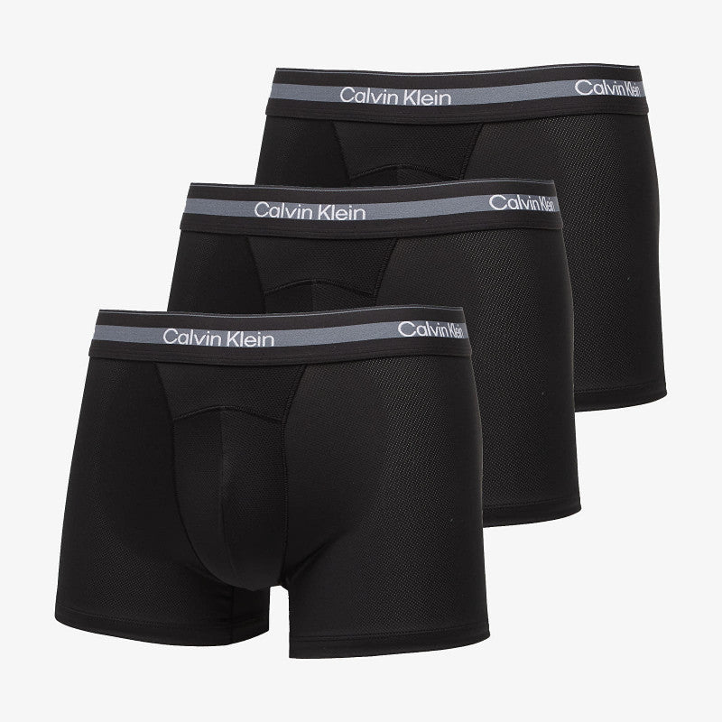 Bokserki Calvin Klein Trunk 3-Pack Black