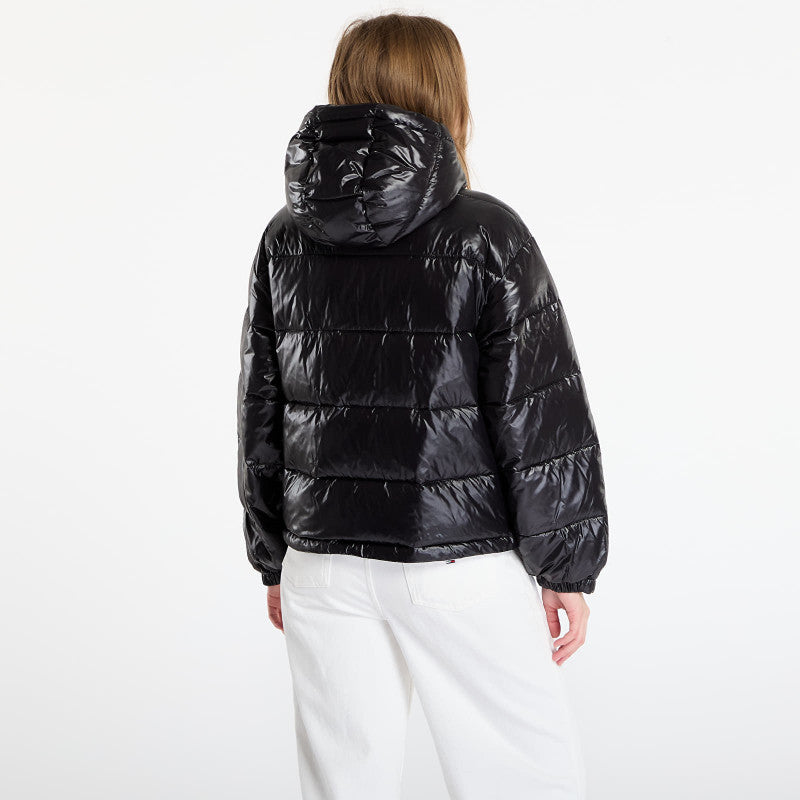 Calvin Klein Jeans Shine Puffer Jacket Black
