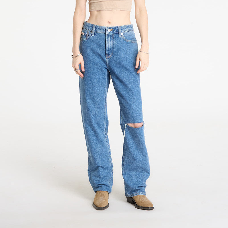 Jeansy Calvin Klein Jeans Eu 90S Straight Jeans Blue