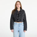 Calvin Klein Jeans Articulated Denim Jacket Black