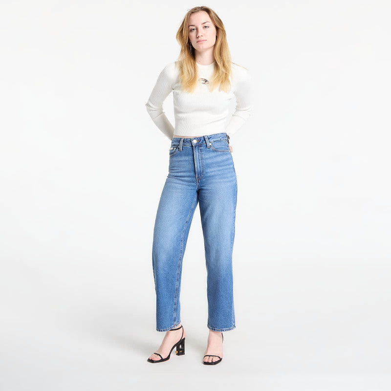 Jeansy Calvin Klein Jeans Eu Barrel Jeans Blue