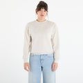 Calvin Klein Jeans Ls Embossed Monologo Terry Crewneck Vanilla Heather