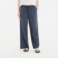 Calvin Klein Jeans Linen Weekend Casual Pant Biloxi Blues