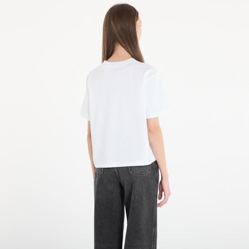 Calvin Klein Jeans Ss Graphic Boxy Tee White