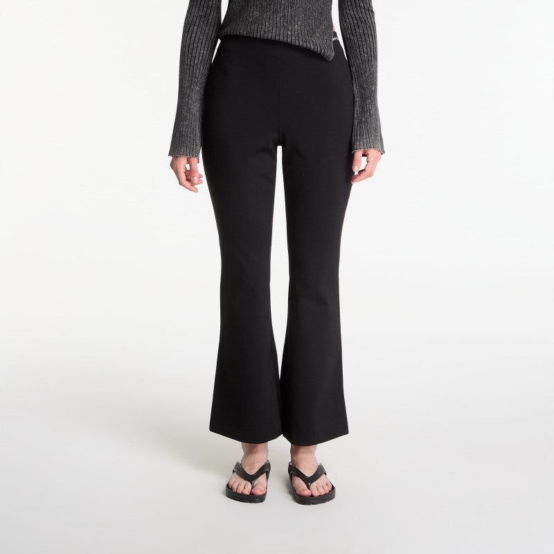 Calvin Klein Jeans Ponte Tailored Flare Pant Black
