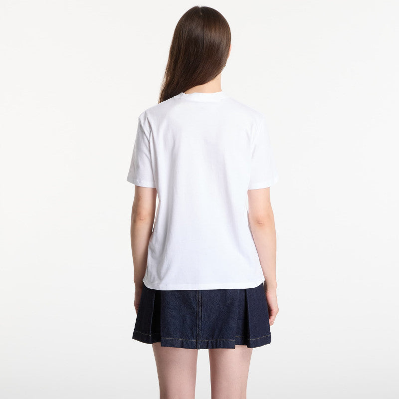 Calvin Klein Jeans Ss Classic Resort Calvin Logo Tee Bright White
