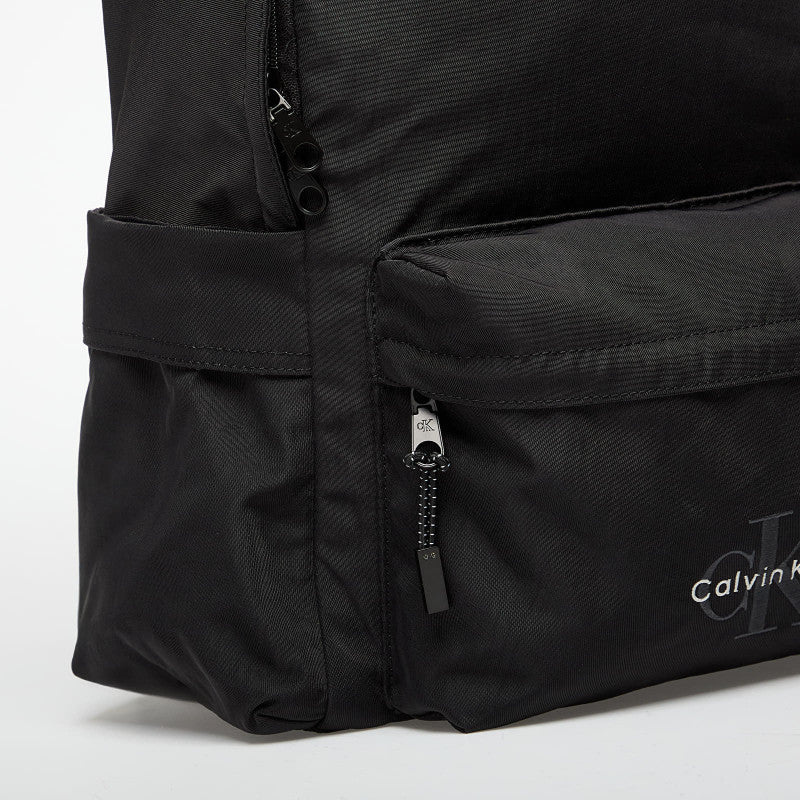 Calvin Klein Bold Round Backpack Black