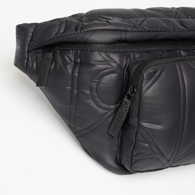Calvin Klein Puffer Sling Bag Black