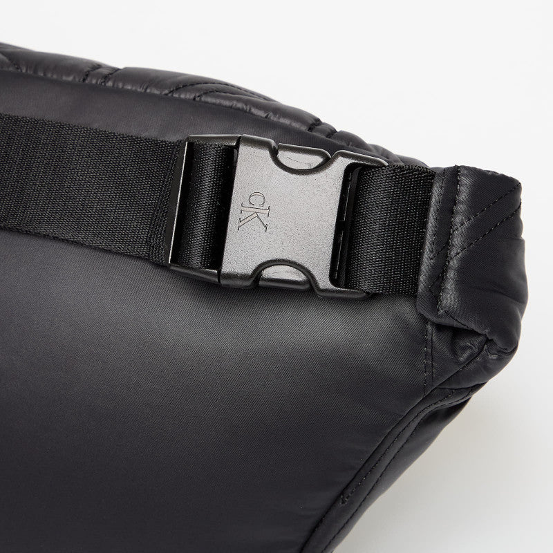 Calvin Klein Puffer Sling Bag Black