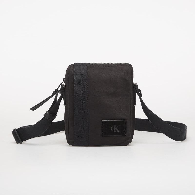 Calvin Klein Canvas Mix Reporter Black