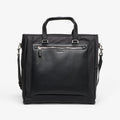 Calvin Klein Ssnl Raised Logo Tote Black