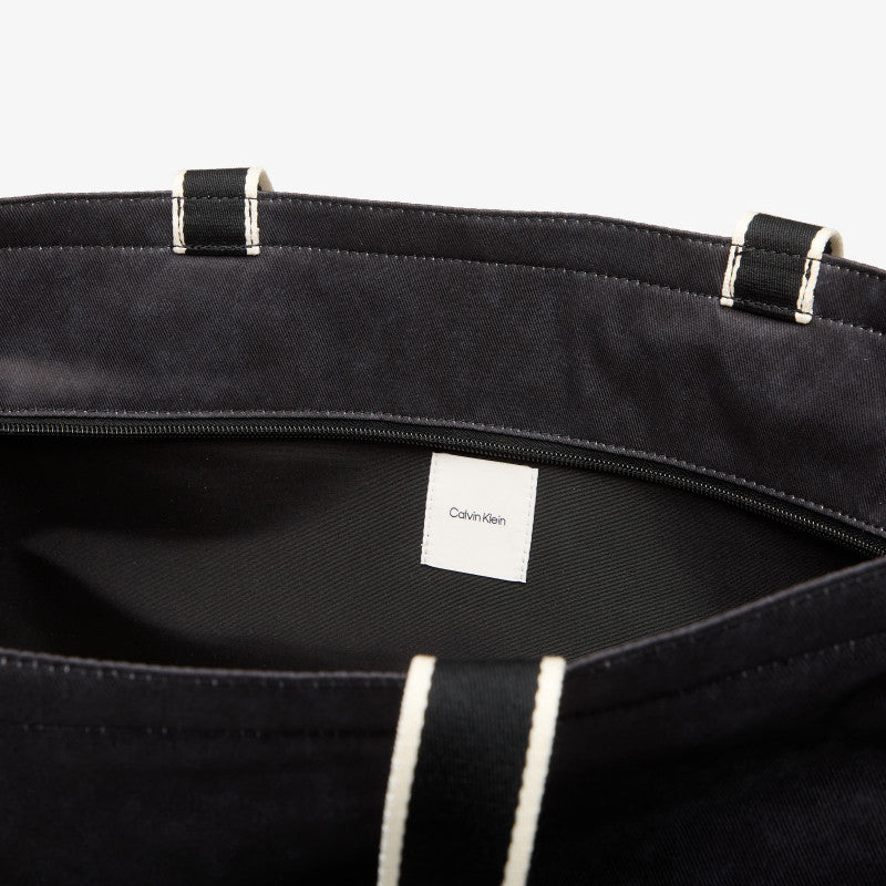 Calvin Klein Ssnl Graphic Tote Black