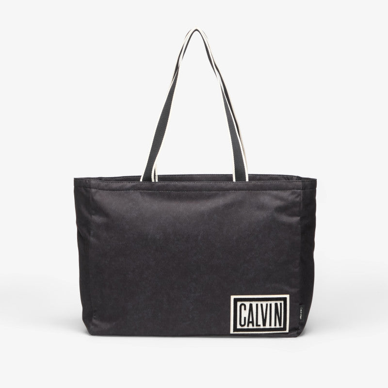 Calvin Klein Ssnl Graphic Tote Black