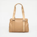 Calvin Klein Webbing Adj Strap Tote Tannin