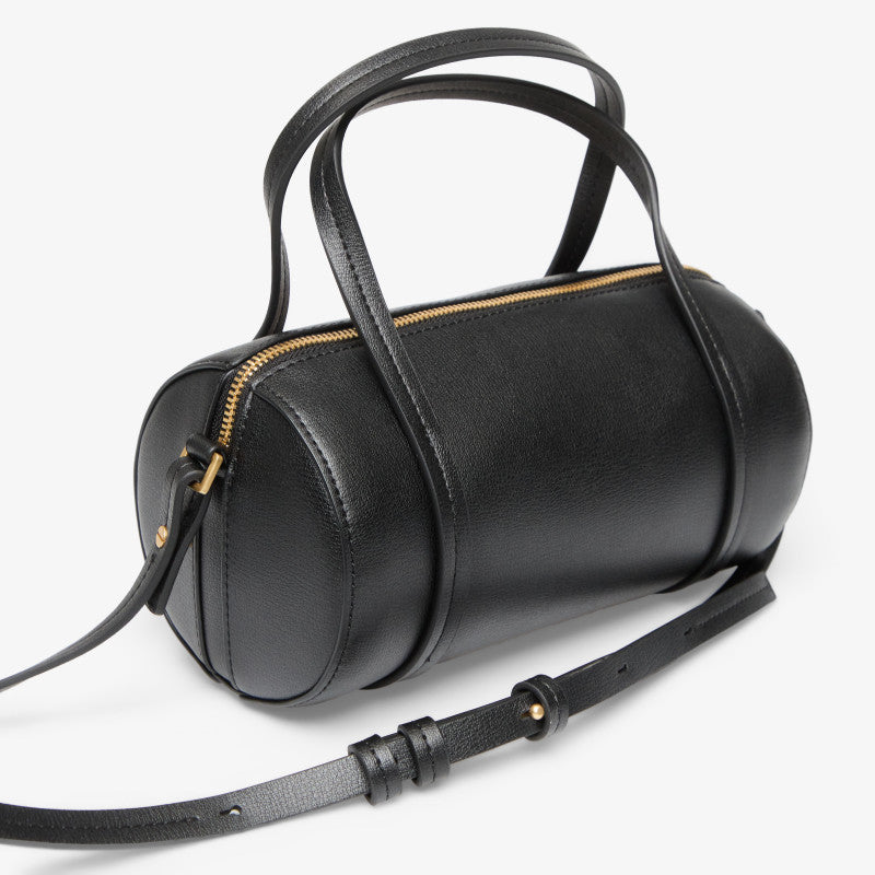 Calvin Klein Foil Logo Small Duffle Bag Black/ Toasted Coconut