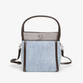 Calvin Klein Ck Denim Bucket With Strap LIGHT WASH DENIM
