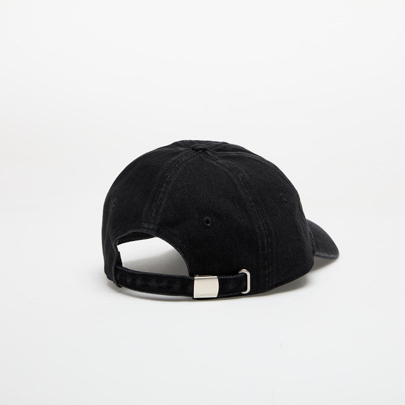 Calvin Klein Jeans Monologo Embroidery Cap Black