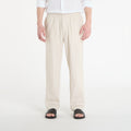 Calvin Klein Straight Linen Pull On Pant Oatmeal Melange