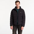Calvin Klein Ls Classic Ltwt Nylon Puffer Jacket Black