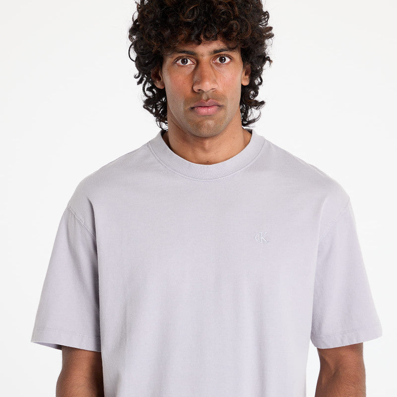 Calvin Klein Jeans 16S Jersey Washed Tee Lilac Gray