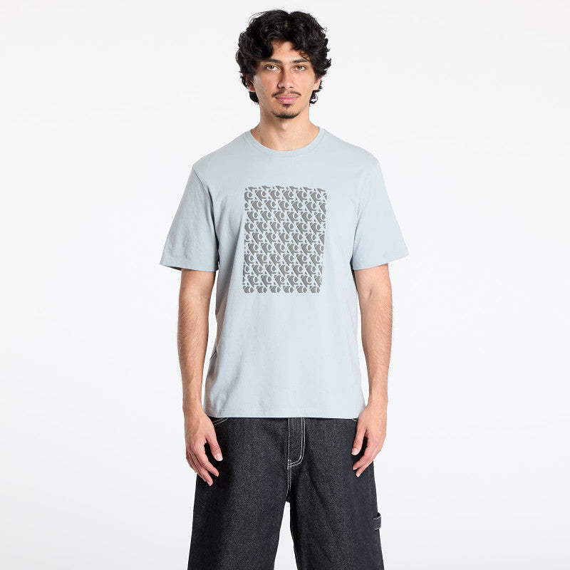 Calvin Klein Jeans Short Sleeve Tee Quarry