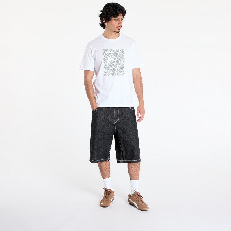 Calvin Klein Jeans Short Sleeve Tee Brilliant White