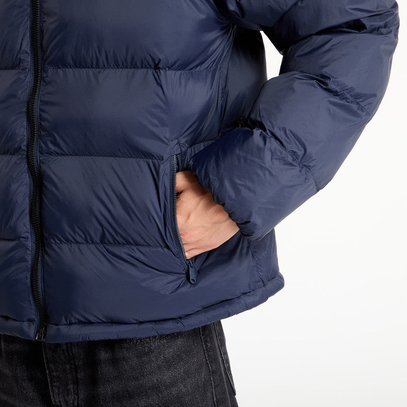 puchowa Calvin Klein Jeans Ls Nylon Monogram Puff Jacket Blue
