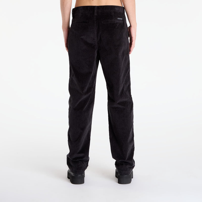 Calvin Klein Jeans 90S Straight Corduroy Pants Black