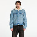 Calvin Klein Jeans 90S Sherpa Trucker Jacket Blue