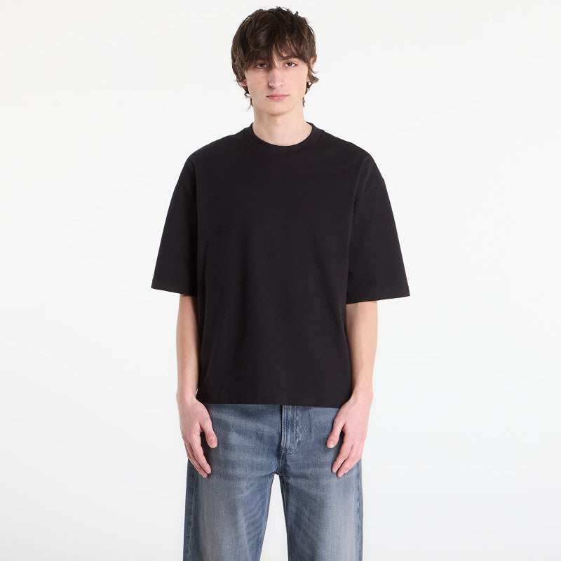 Calvin Klein Jeans Ss Relaxed Cooling Piqu Tee Black