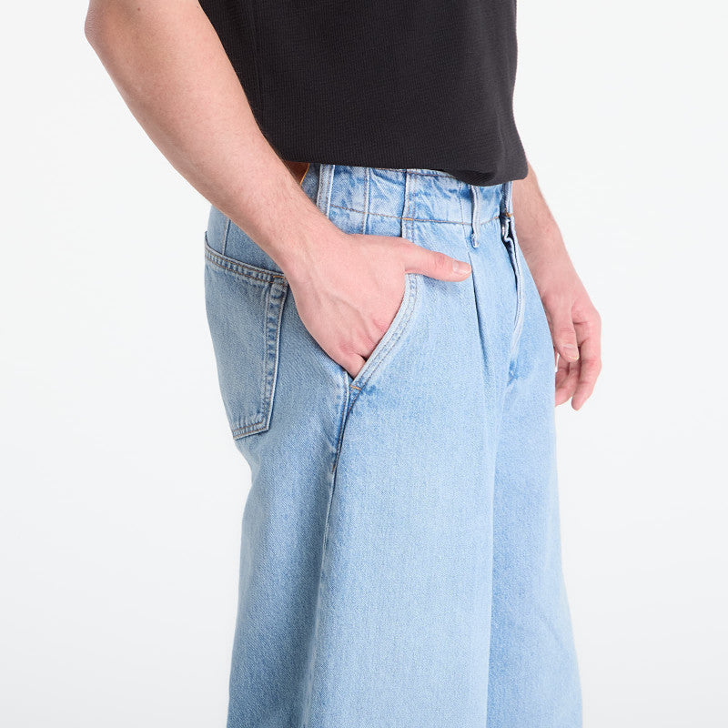 Jeansy Calvin Klein Jeans Barrel Morning Fog Trouser Morning Fog