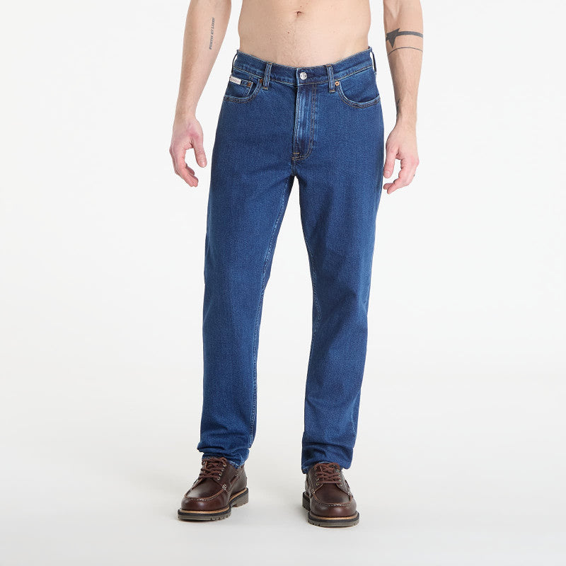 Jeansy Calvin Klein Jeans Classic Taper Pacifico Jean Blue