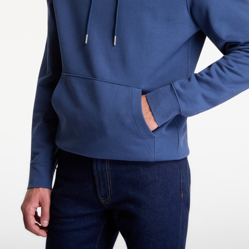 Calvin Klein Ls 350terry Eu Sp Graphic Hoodie Dark Denim