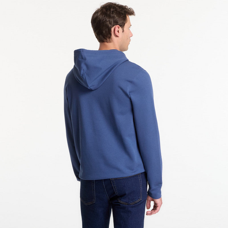 Calvin Klein Ls 350terry Eu Sp Graphic Hoodie Dark Denim
